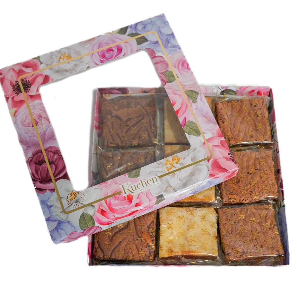 Caja de brownies surtidos