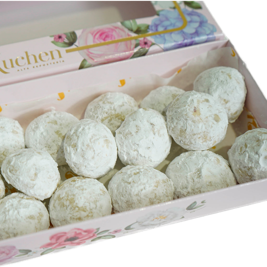 Caja besos de nuez
