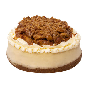 Cheesecake de Manzana con Canela